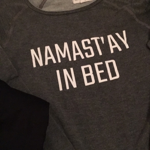 Grayson Threads Tops - Grayson Threads Namast’ay in bed shirt